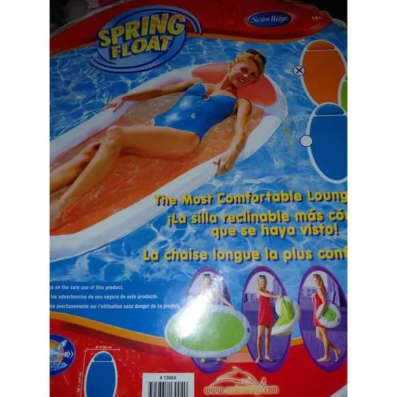 Spring float lounger - Picture 2 of 4